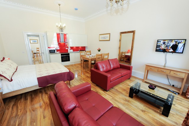 Open plan Apartment Caledonian Suite B